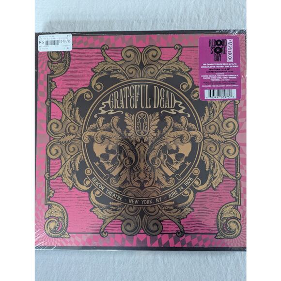Grateful Dead Vinyl RSD Live 5 LP Beacon Theatre NY 6/14/76 - Picture 2 of 16